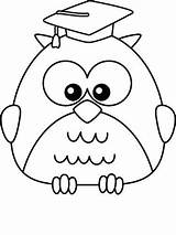 Gufo Owl Graduate Scaricare Atuttodonna sketch template