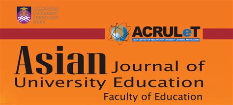 submission asian journal of university education