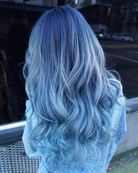 50 fun blue hair ideen werden abenteuerlicher mit ihrem haar