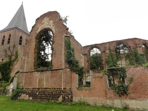 panoramio photo  ruine aan sint michielskerk westmeerbeek