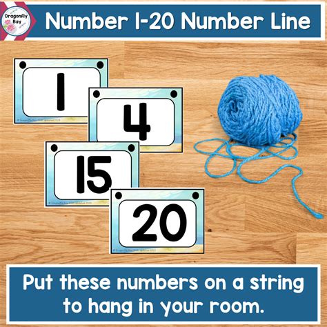 ocean numbers    posters  number  classroom decor
