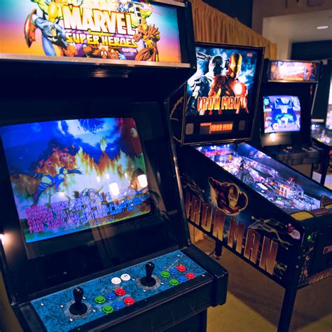 classic arcade game rental national event pros