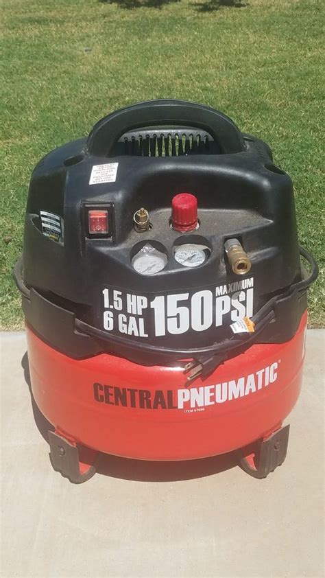 central pneumatic  gallon  hp  psi professional air compressor  sale  gilbert az