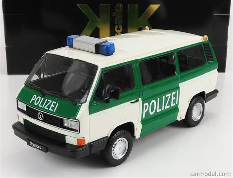 kk scale kkdc scale  volkswagen  minibus syncro polizei