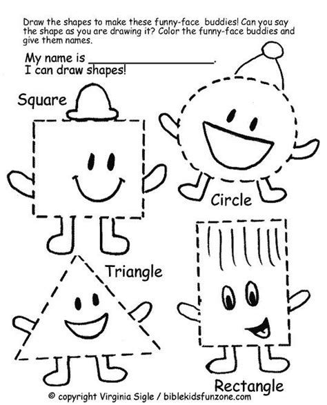 square shape coloring pages coloring home