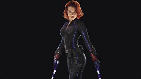 Download 1080x1920 Black Widow Scarlett Johansson Bodysuit Marvel