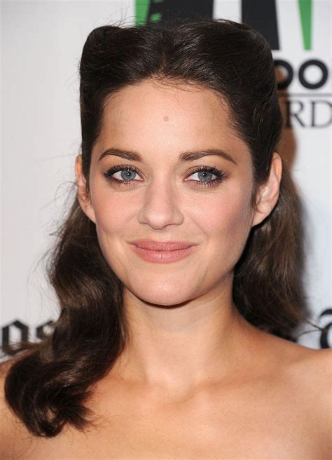 Marion Cotillard Marion Cotillard Hair Hairstyle