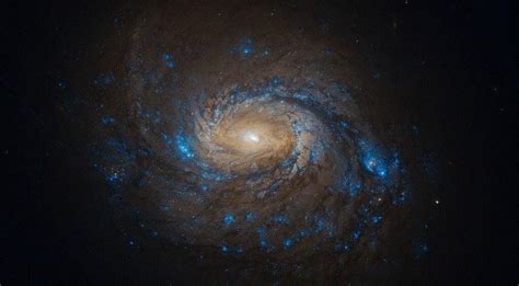 galaxy absolutely stunning shot of galaxy ugc 1810 by nasa esa