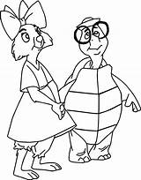 Coloring Pages Hood Robin Printable Turtle Marian Disney Sis Maid Toby Kids Colouring Cartoon Disneyclips Book Sheets Wecoloringpage Animal Choose sketch template