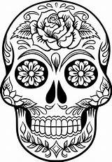 Face Coloring Skeleton Printable Pages Getcolorings Color Fresh Print sketch template