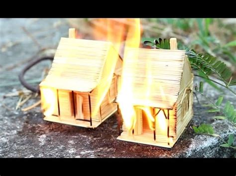 toothpick house burned youtube