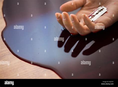blood  floor  res stock photography  images alamy