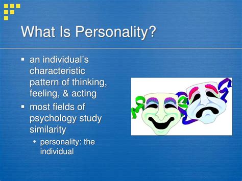ch  personality psychology powerpoint