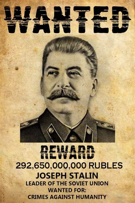 wanted poster stalin and the gulag 34680 hot sex picture