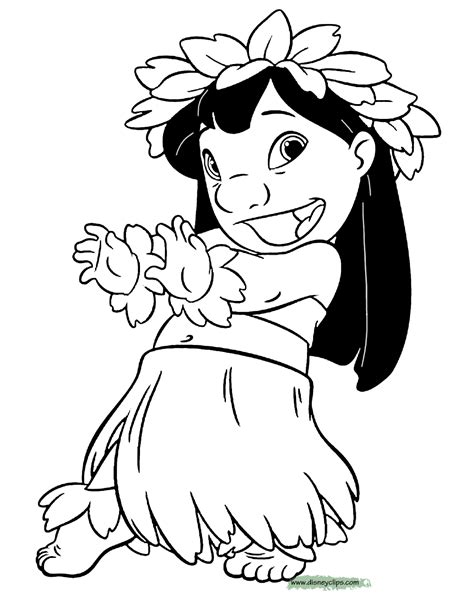 lilo  stitch printable coloring pages  disney coloring book