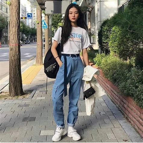 Summer Oversized Cute Korean Outfits