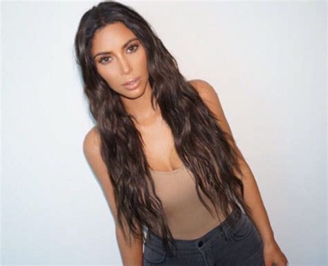 kim kardashian s mermaid hairstyle — get her stylist s exact how to
