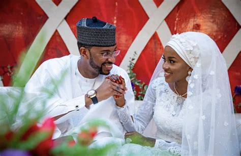 Exclusive Buhari’s New Son In Law Muhammad Turad Is Marwa’s Wife’s
