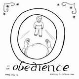 Coloring Obedience Pages Printables Boy sketch template