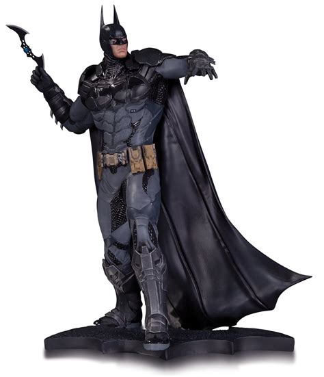 dc collectibles batman arkham knight limited edition statue  action figures released