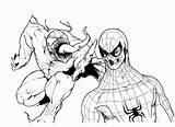 Venom sketch template