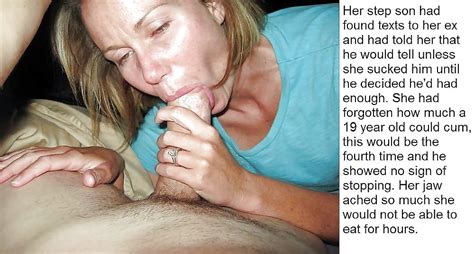 Blackmailed Mothers Mommys Captions 36 Pics Xhamster