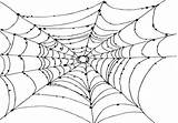 Spider Coloring Pages Scary Busy Very Getcolorings Getdrawings sketch template