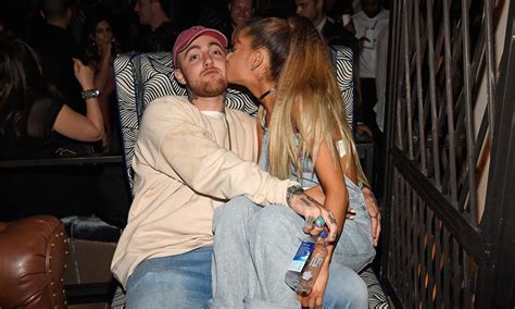 The Cutest Shots Of Ariana Grande And Mac Miller