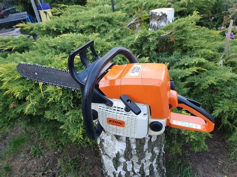 stihl  review  introduction  maintaining tips stihl ms chainsaw