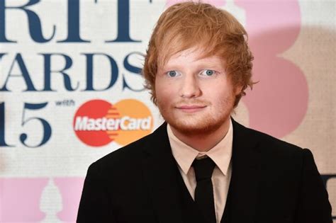 brit awards 2015 ed sheeran wins best male solo artist mirror online
