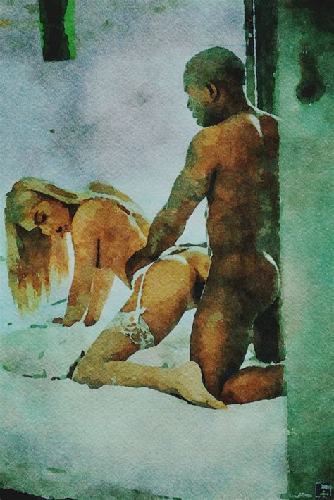Erotic Digital Watercolor 6 Porn Pictures Xxx Photos Sex Images