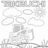Takeuchi sketch template