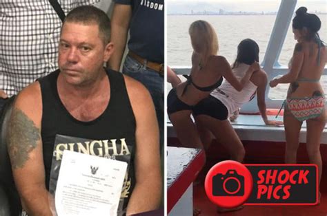 thailand booze cruise orgies australian man arrested selling boat parties daily star