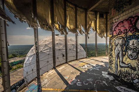 the teufelsberg berlin an abandoned nsa spy base from the cold war urban ghosts media