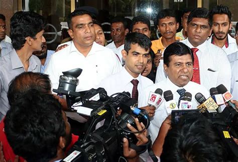 Sri Lankan Justice Minister Sacked Over Criticism Of Chinese Port Deal