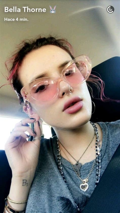 Bella Thorne Via Snapchat 02 07 2017 Bella Thorne Bella Throne Bella