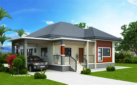 miranda elevated 3 bedroom with 2 bathroom modern house pinoy eplans