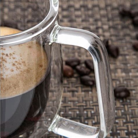 cheap clear glass mug drinking glass mug coffee cup with high quality