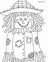Coloring Fall Pages Scarecrow Doodle Printable Kids Scarecrows Autumn Color Sheets Crafts Halloween Alley Getcolorings Colouring Print Leaves Adult Choose sketch template