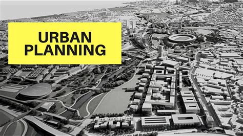 urban planning  principles town planning youtube