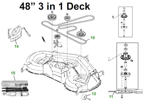 deck belt diagram