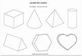 Coloring Shapes 3d Pages Geometric Shape Polygon Printable Diamond Getcolorings Print Color Getdrawings Colorings Geome sketch template