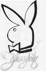 Playboy Bunny Sketch Deviantart Sketches Paintingvalley Stats sketch template