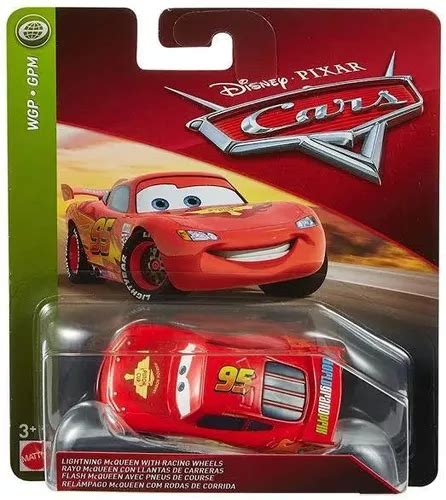 Disney Cars Pixar Rayo Mcqueen Rust Eze Mattel Rusteze Mercadolibre