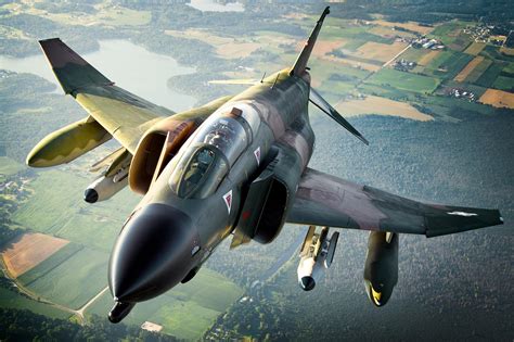 fighter jet bomber phantom airplane plane military  wallpapers hd desktop