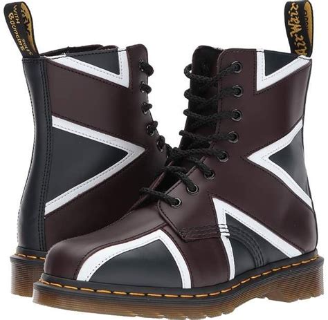 dr martens union jack pascal  eye boot boots navy blue ankle boots navy blue shoes sock