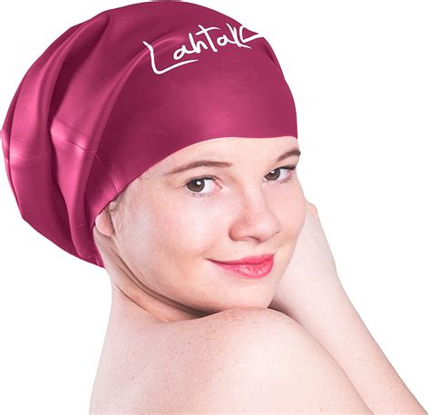Buy Long Hair Swim Cap Swimming Caps For Women Men Extra Large Swim