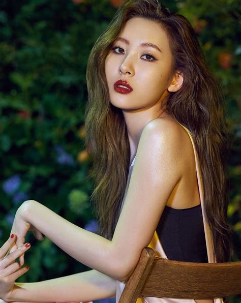 Sunmi Wonder Girls Sure Magazine July Issue Korean Photoshoots