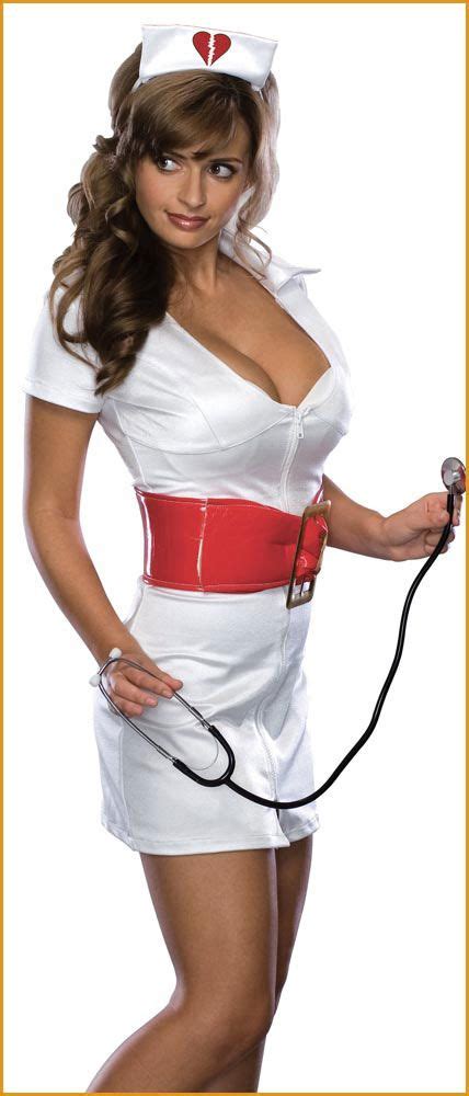Sexy Halloween Costumes Heart Break Nurse Halloween Costumes For