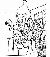 Coloring Pages Neutron Jimmy Print sketch template